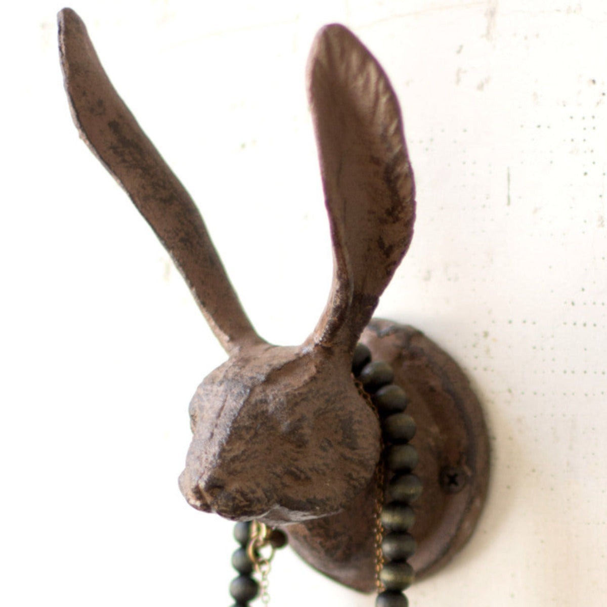 Bunny Wall Mount Vintage Rabbit Wall Hanger / Hook Adorable Home Decor Addition shops