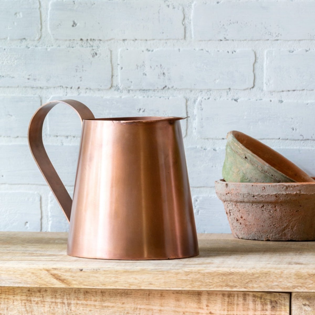 Copper Pitcher - Short