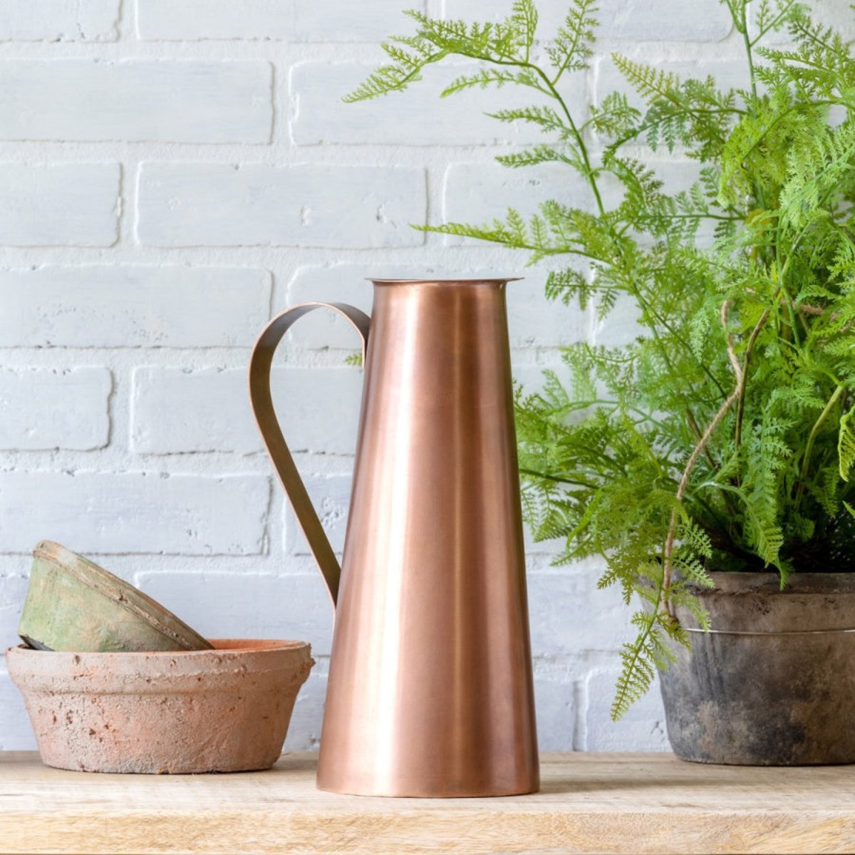 Copper Pitcher - Tall