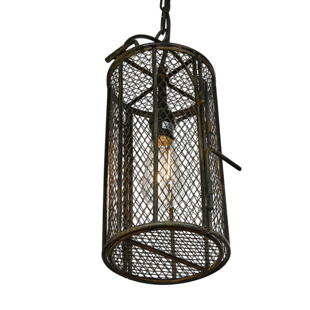 Dye Basket Pendant Light