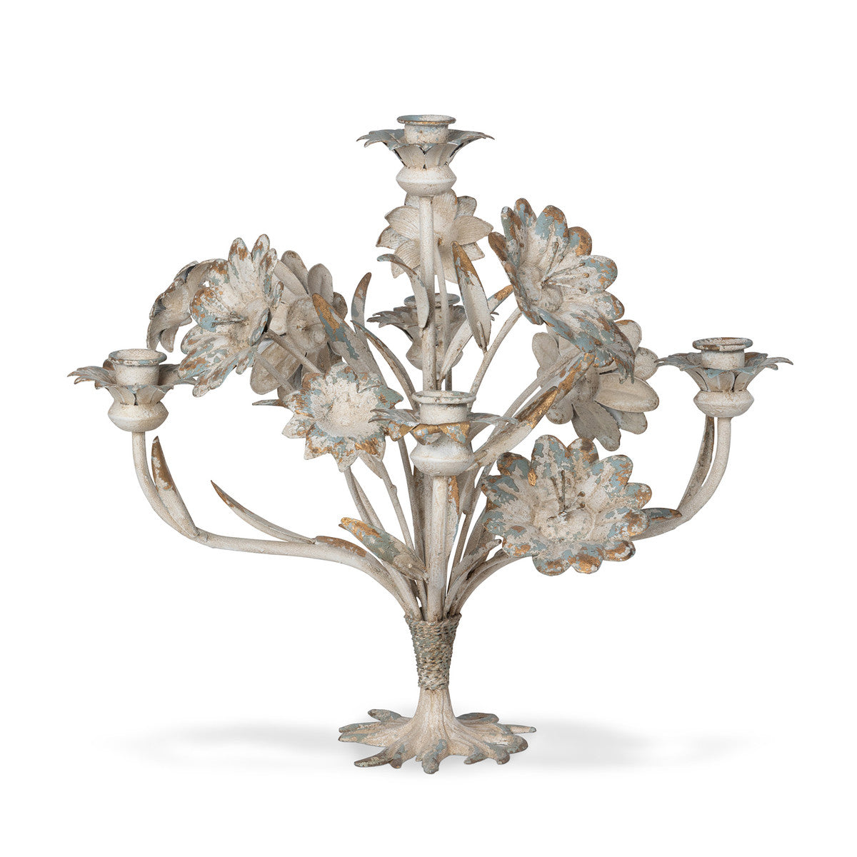 Bouquets de Fleurs Table Sconce