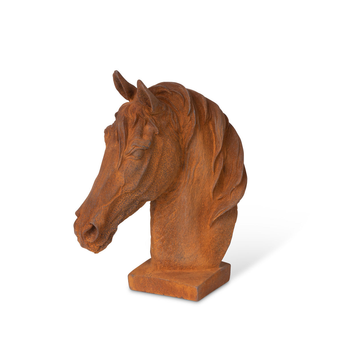 Stallion Cast Iron Bust - Iron Accents