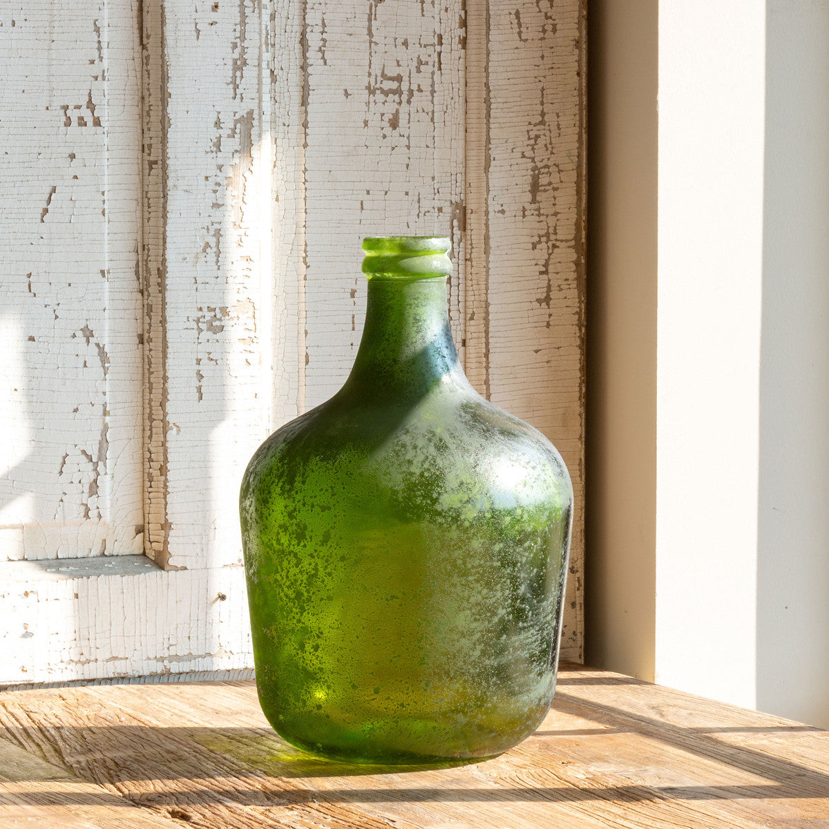 Antique Green Cellar Bottles (3-Sizes)