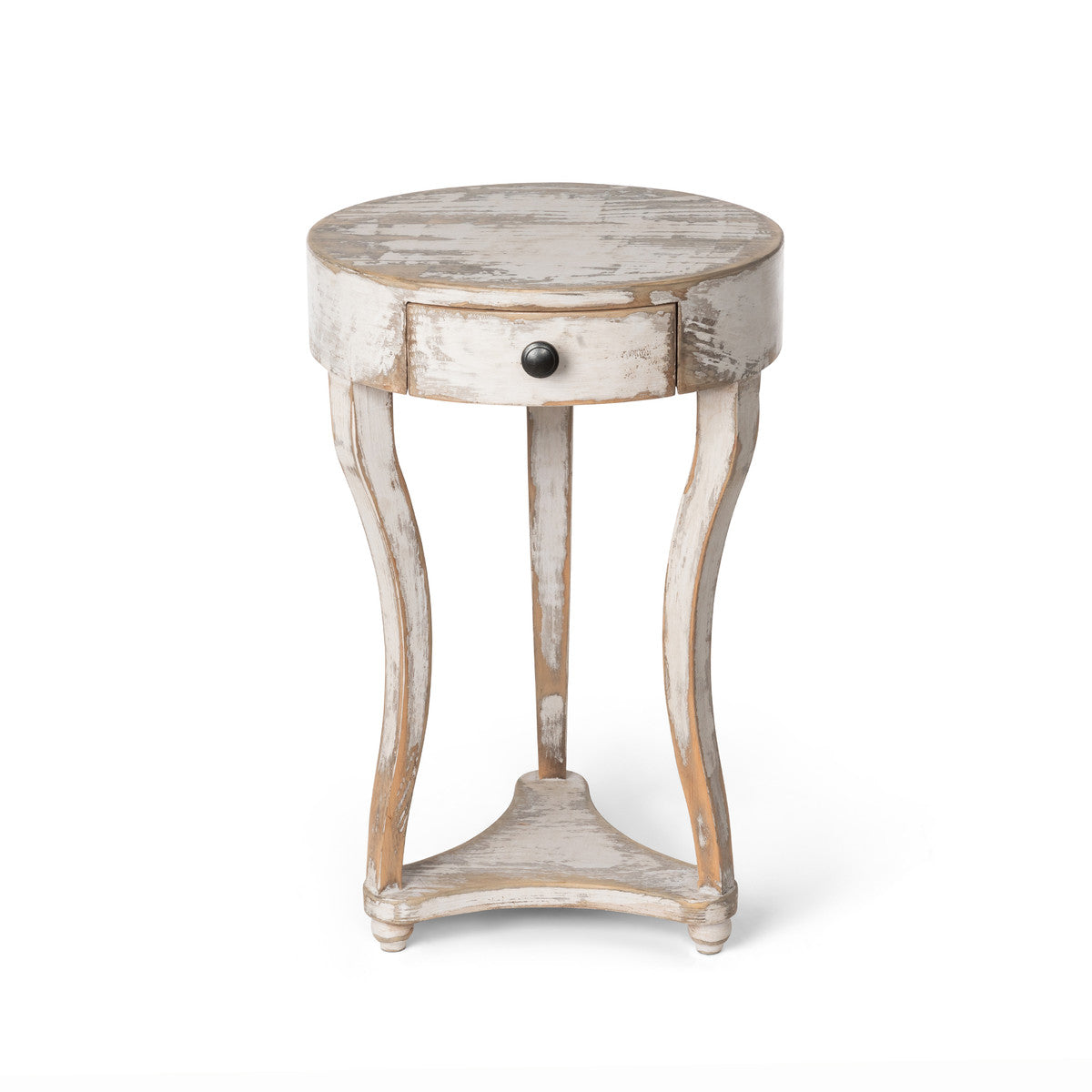 Claudette Wood Accent Table