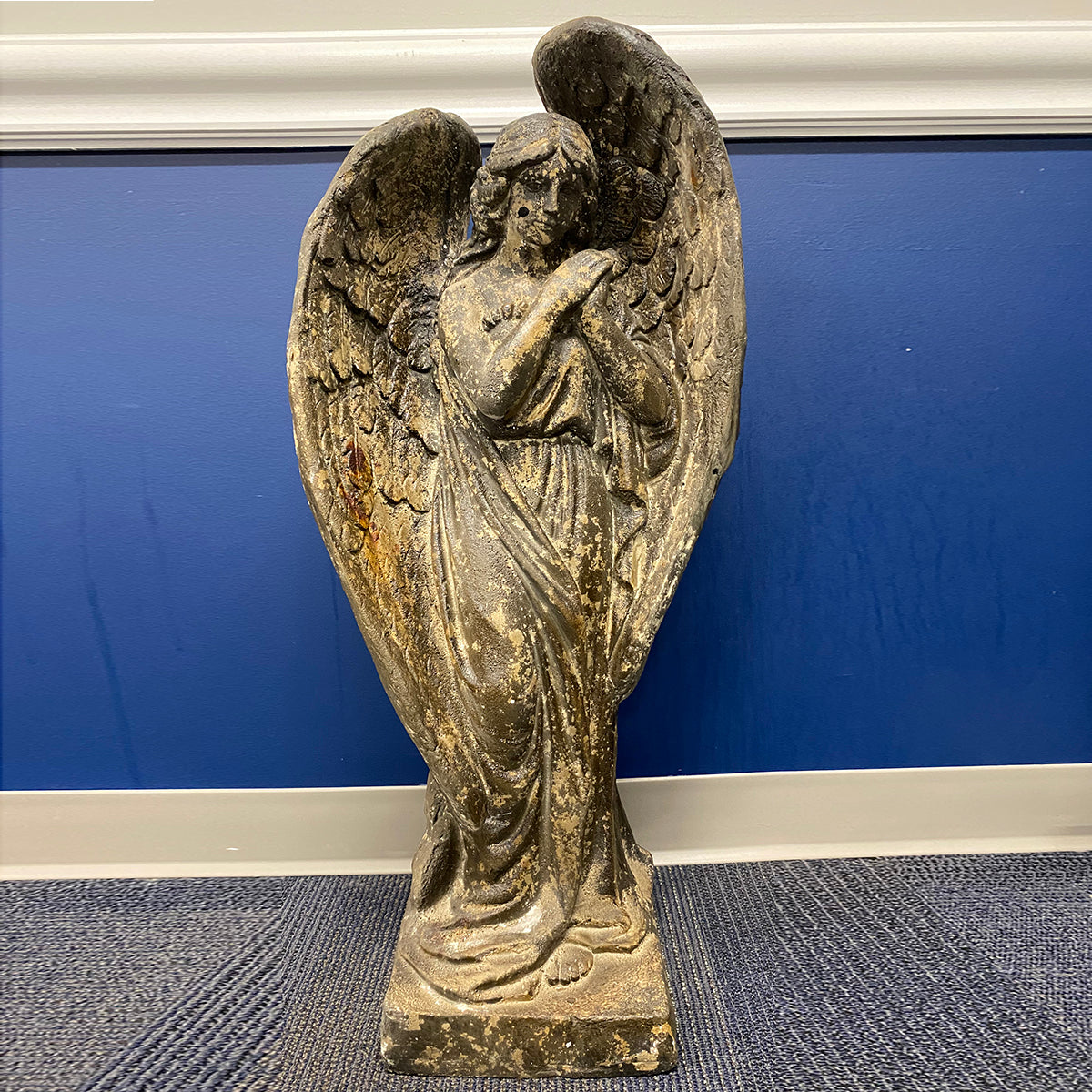 Rustic Garden Angel Statue - (Display)