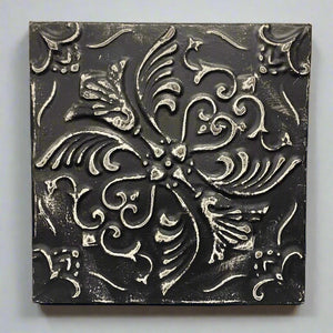 12x12 Antique Tin Plaque