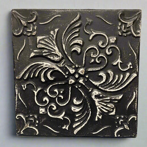 12x12 Antique Tin Plaque