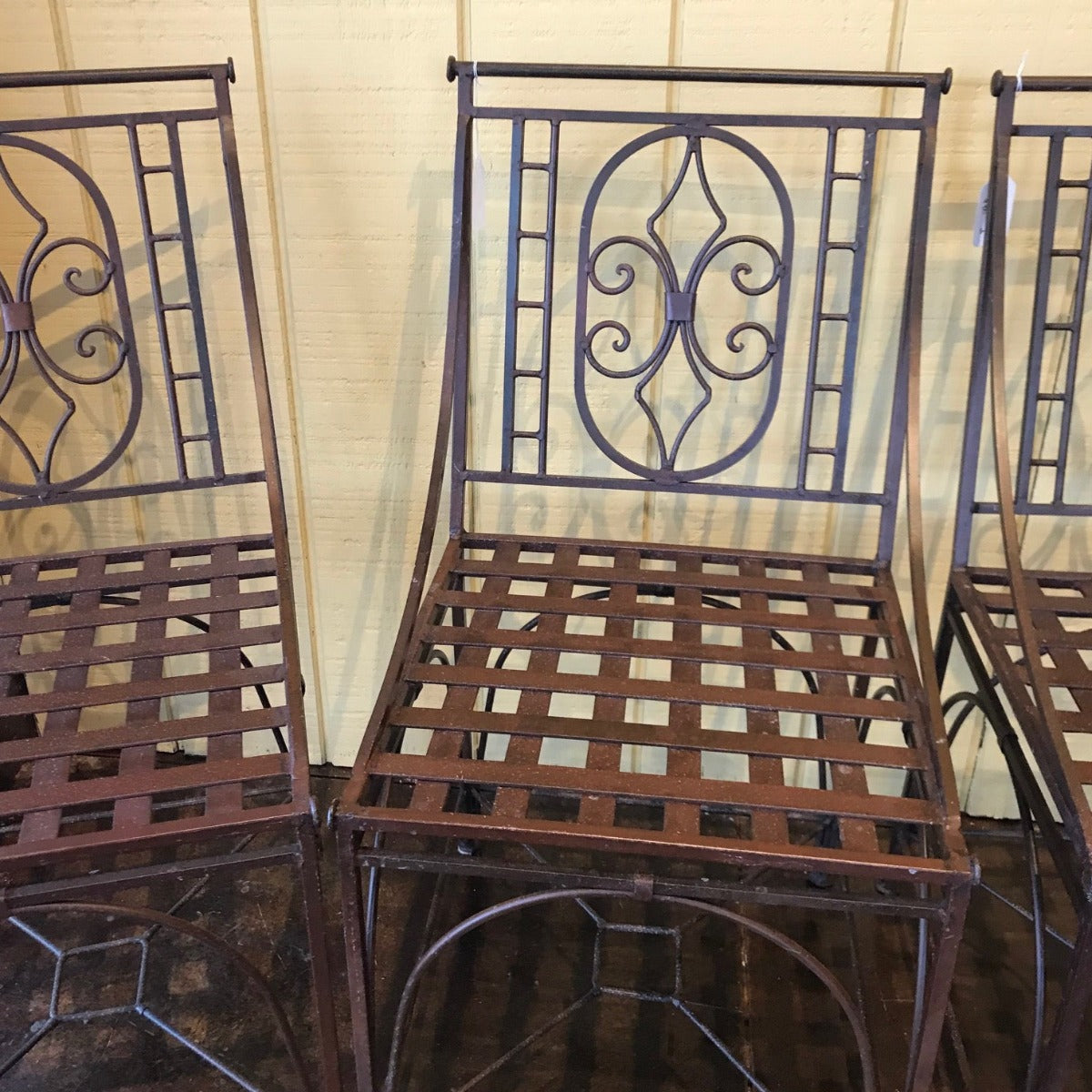 Fleur de discount lis dining chairs