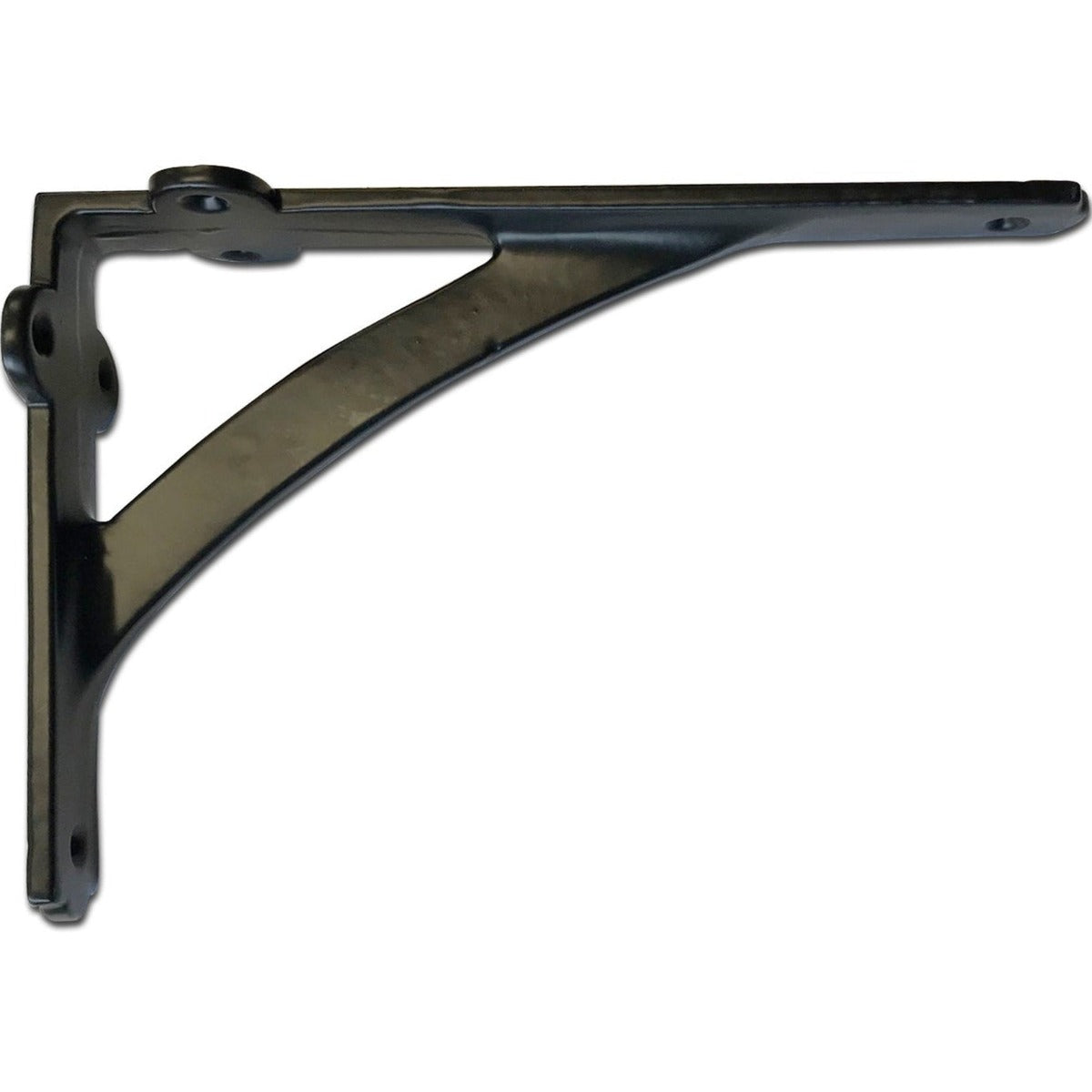 Black Bent Iron Bracket - Small