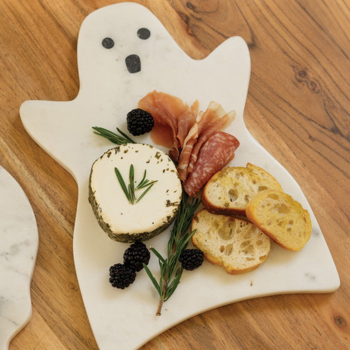 Halloween Ghost authentic Marble Cutting Board