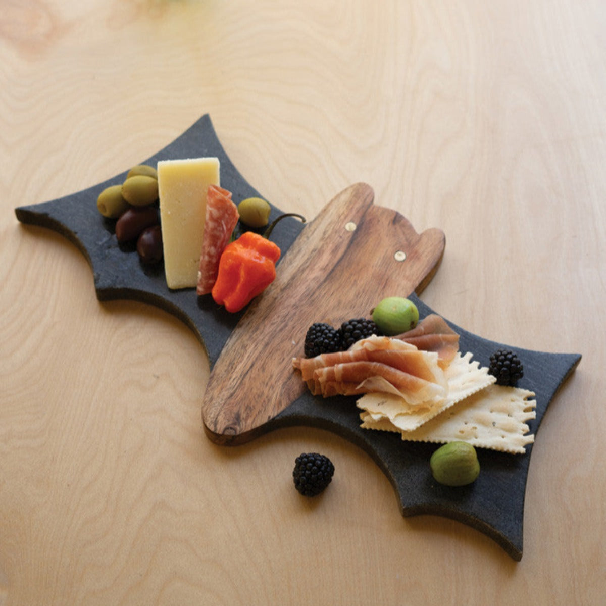 Bat Cheese Board