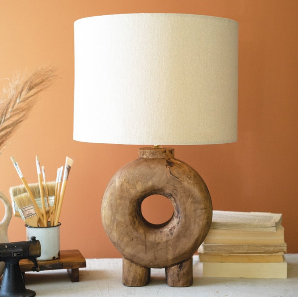 Eco-friendly Wood Lamp