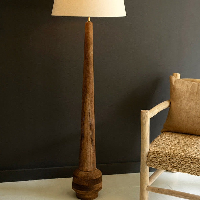 Sculptural Silhouette Floor Lamp