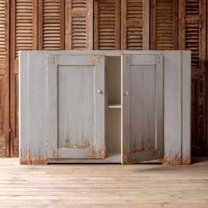 Painted Pantry Cabinet