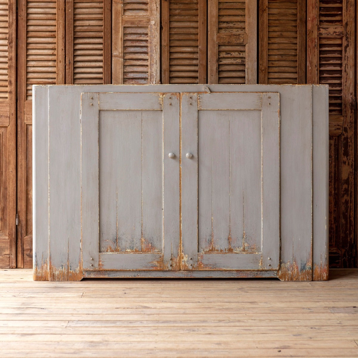 Painted Pantry Cabinet