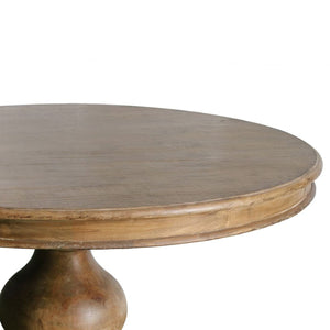 Vidalia 72" Round Pine Dining Table