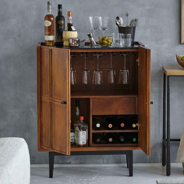 Entertain in Style with Our Bar Carts, Cabinets and Bars - Iron Accents
