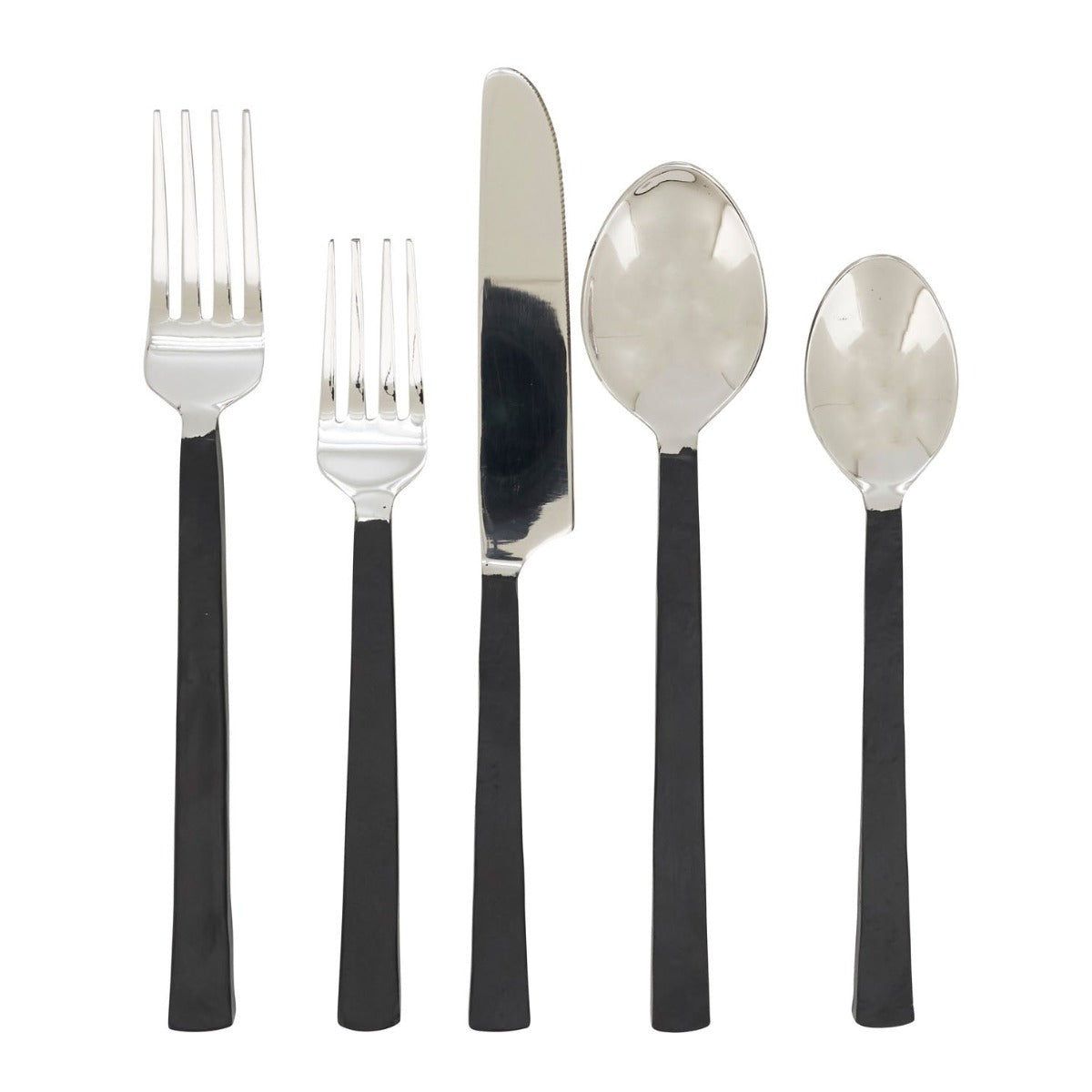 Black Silverware & Flatware