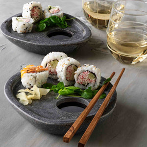 Riverstone Appetizer Tray