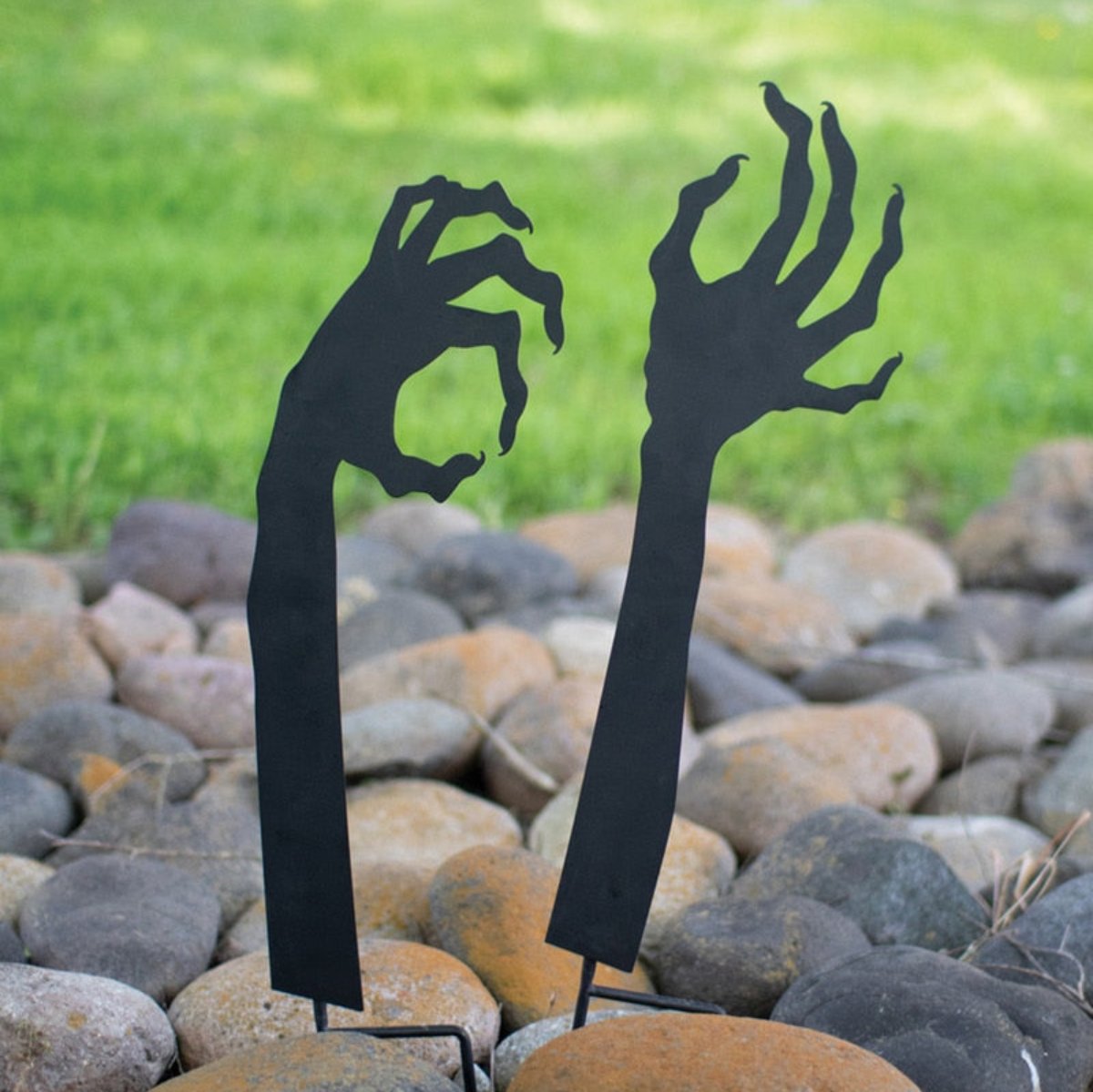 Witchy Yard Stakes