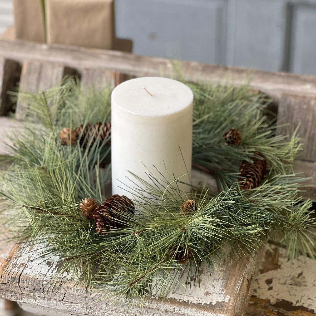 Northern Soft Pine Wreath - 18