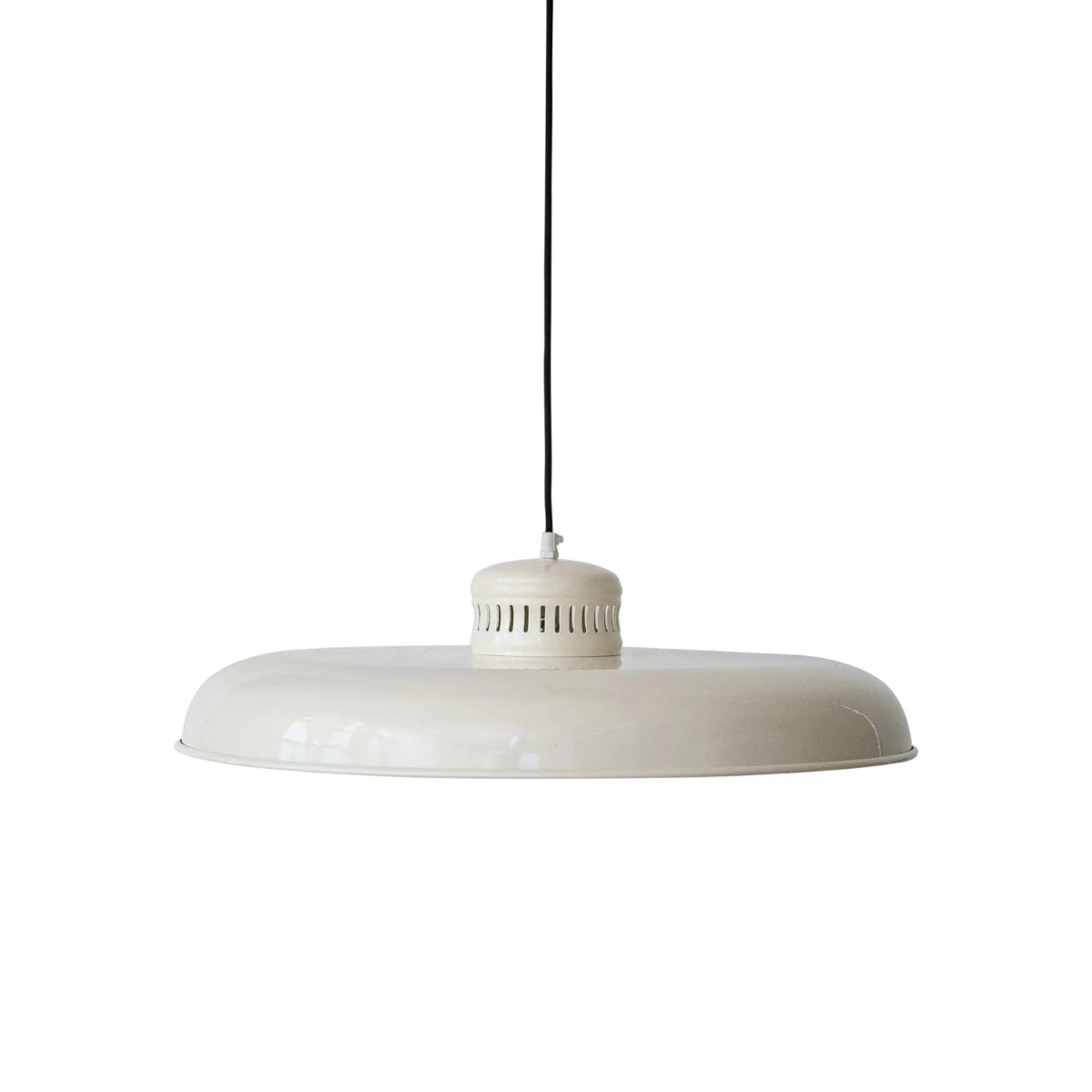 Cream Vintage Pendant Lamp