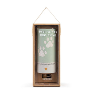 Inspired Windchime - Paw Prints