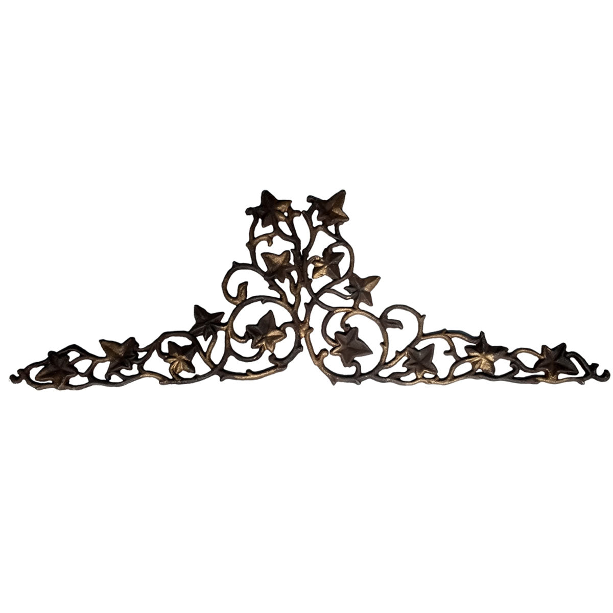 Ivy Medium Drapery Crown - Iron Accents