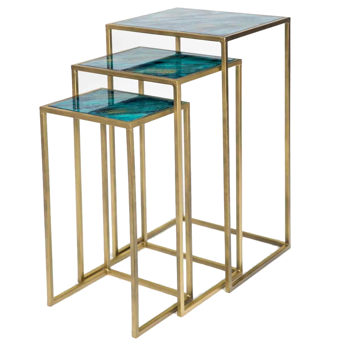 Abyss Nesting Tables