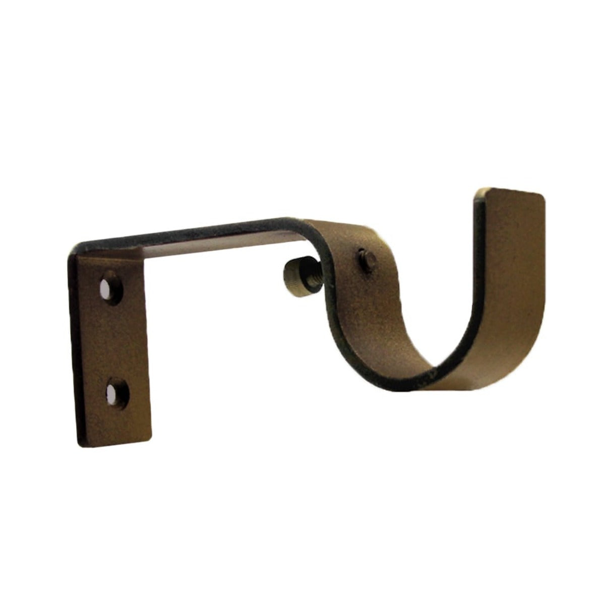 Simple Wall Drapery Bracket - Iron Accents