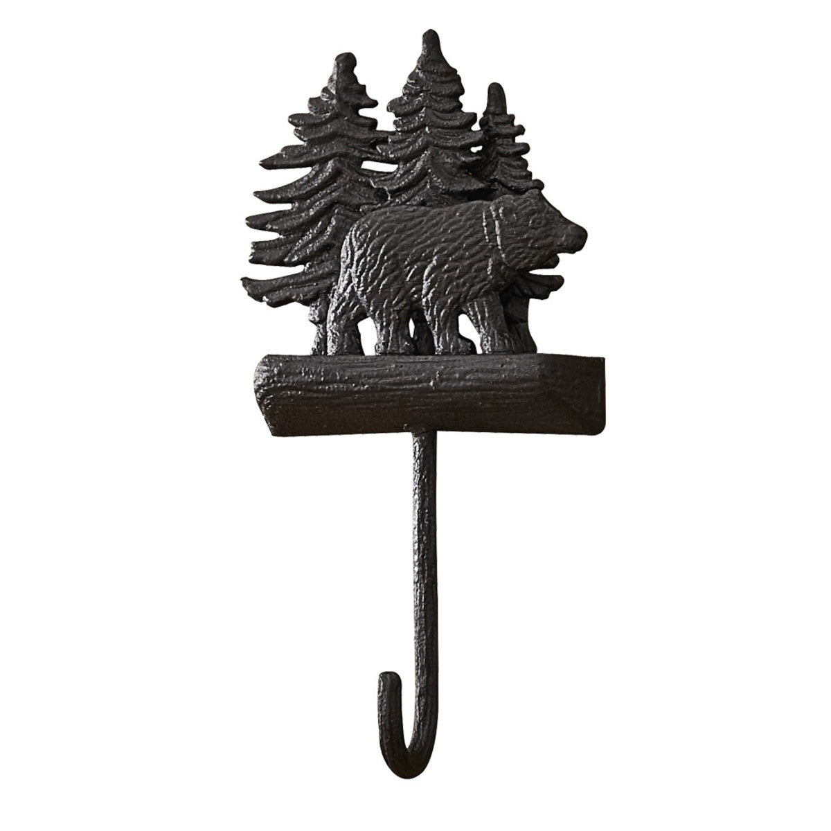 Cast Bear Wall Hook