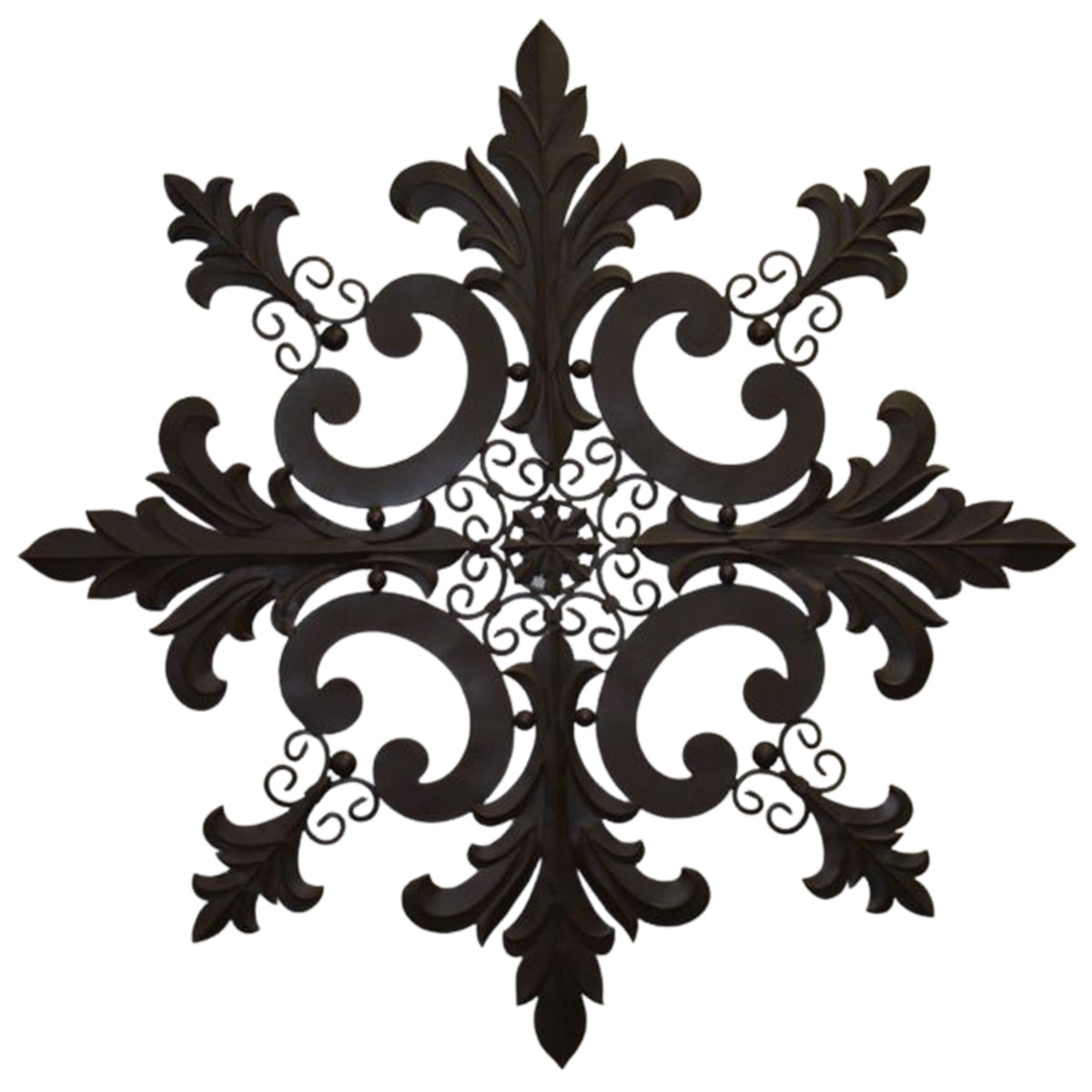 Snowflake in Black and White by Eclectic at Heart