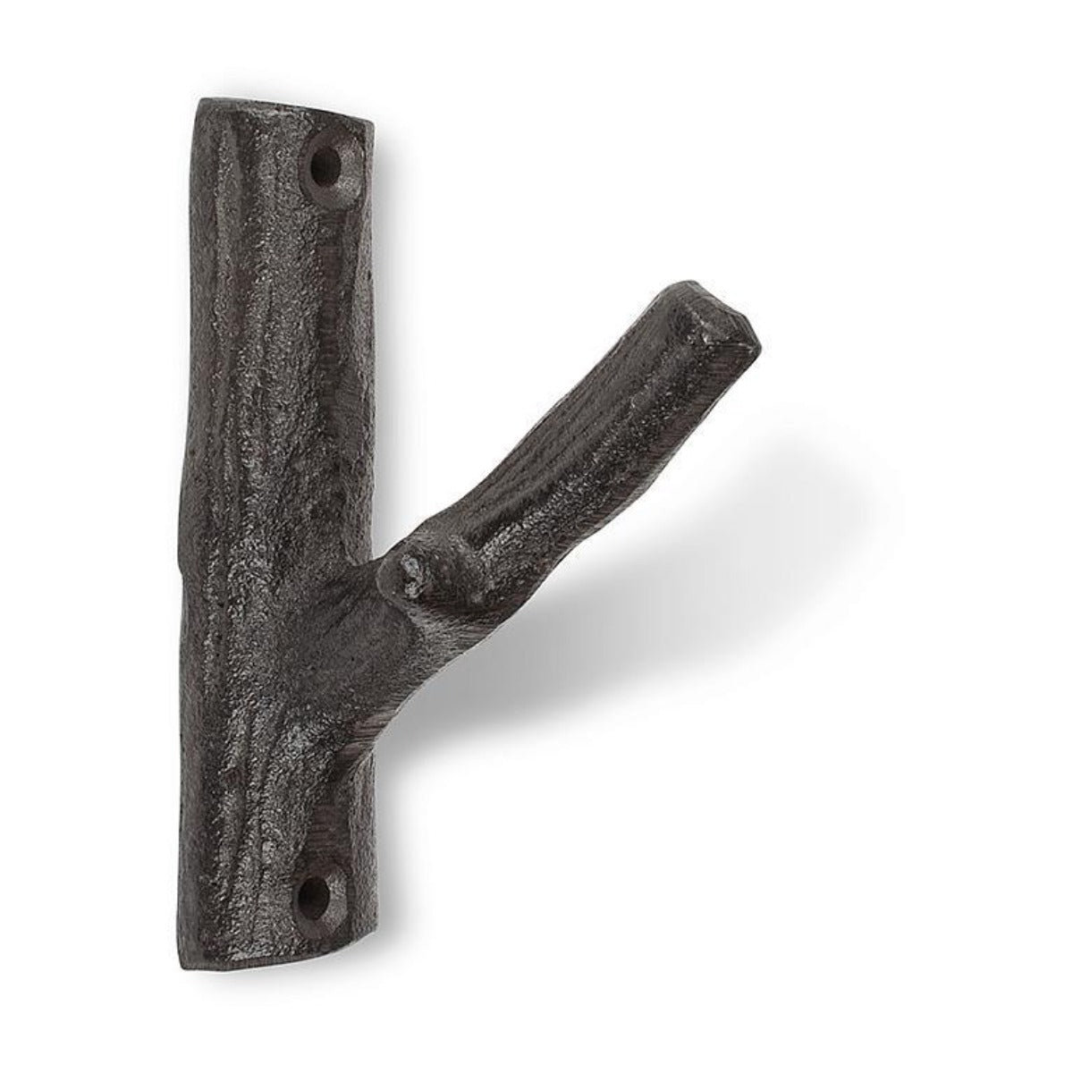 Tree Branch Wall Hook - Iron Accents