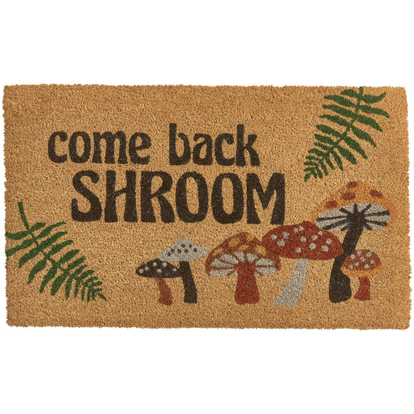 Funky Mushrooms Doormat (EB Exclusive)