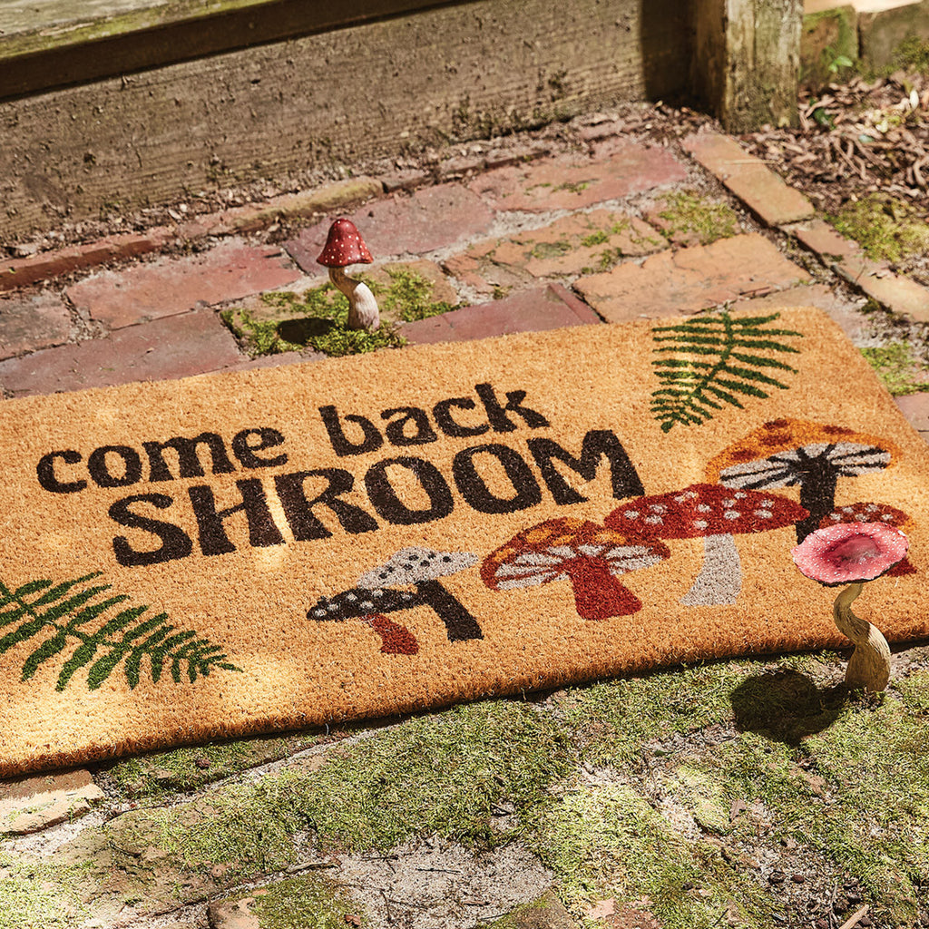 Funky Mushrooms Doormat (EB Exclusive)