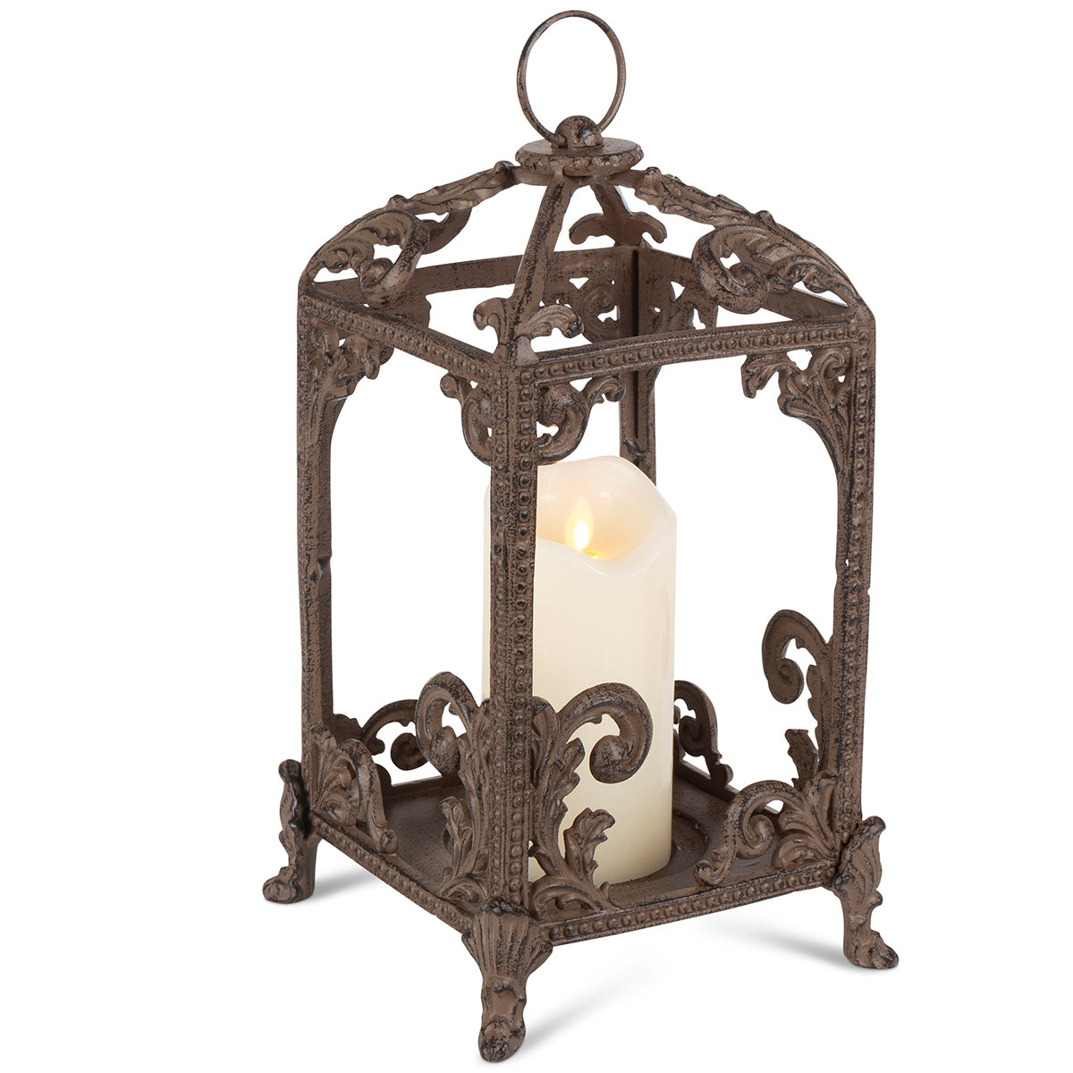 Acanthus Leaf Lanterns