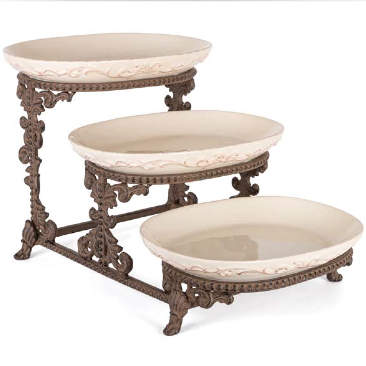 canthus 3-Tier Platter Server