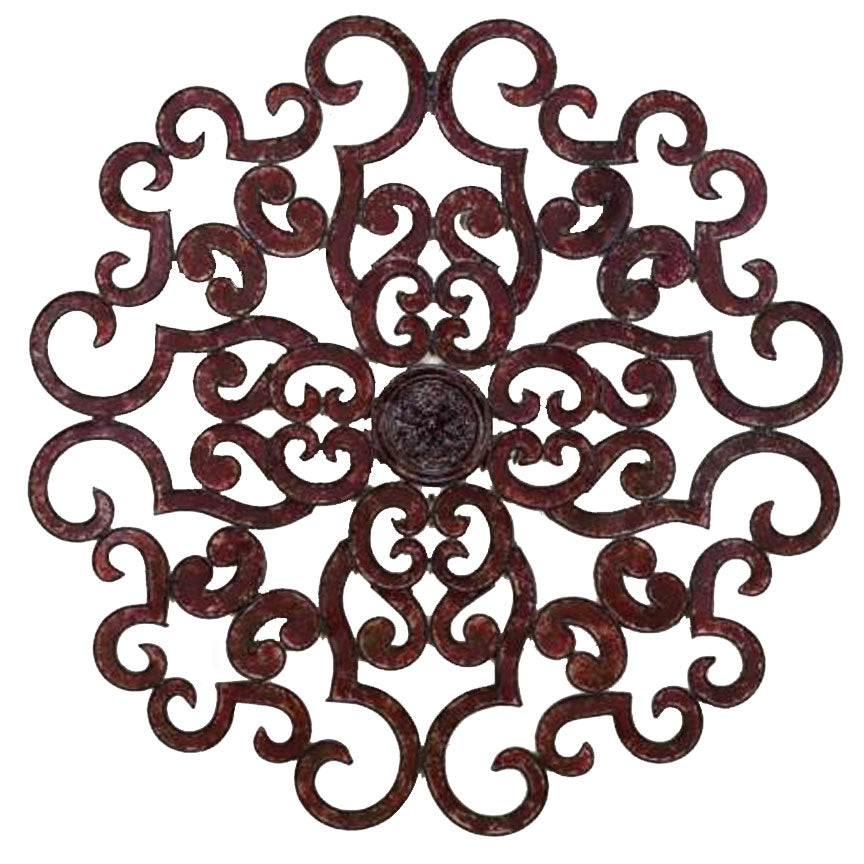 Metal Wall Decor - Stylish and Versatile Pieces for Your Home or Office -  Iron Accents