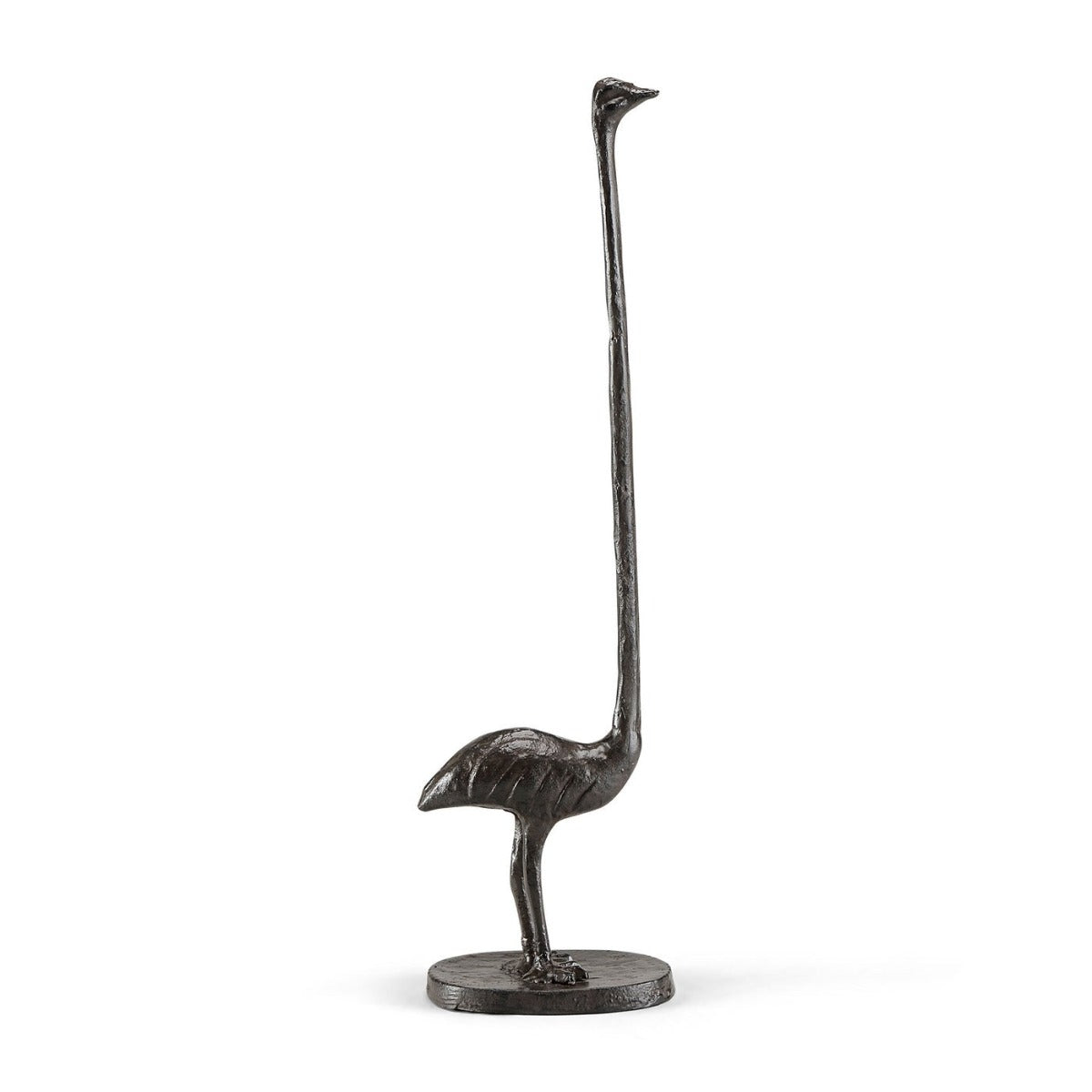 Stretching Ostrich Paper Towel Holder