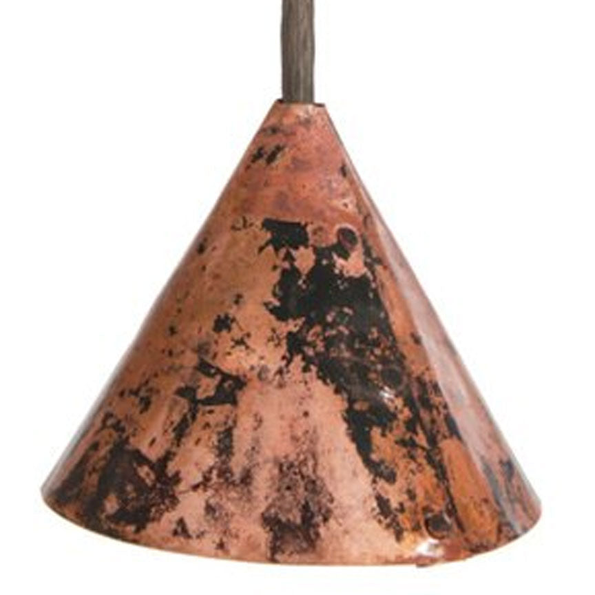 Pendant Lamp-Iron Accents