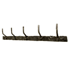 COAT RACK IN WROUGHT IRON popular 2 ivory seats