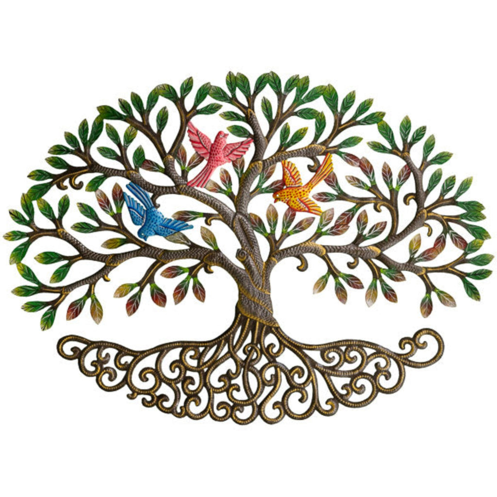 Ganz Tree of Life Wall Plaque