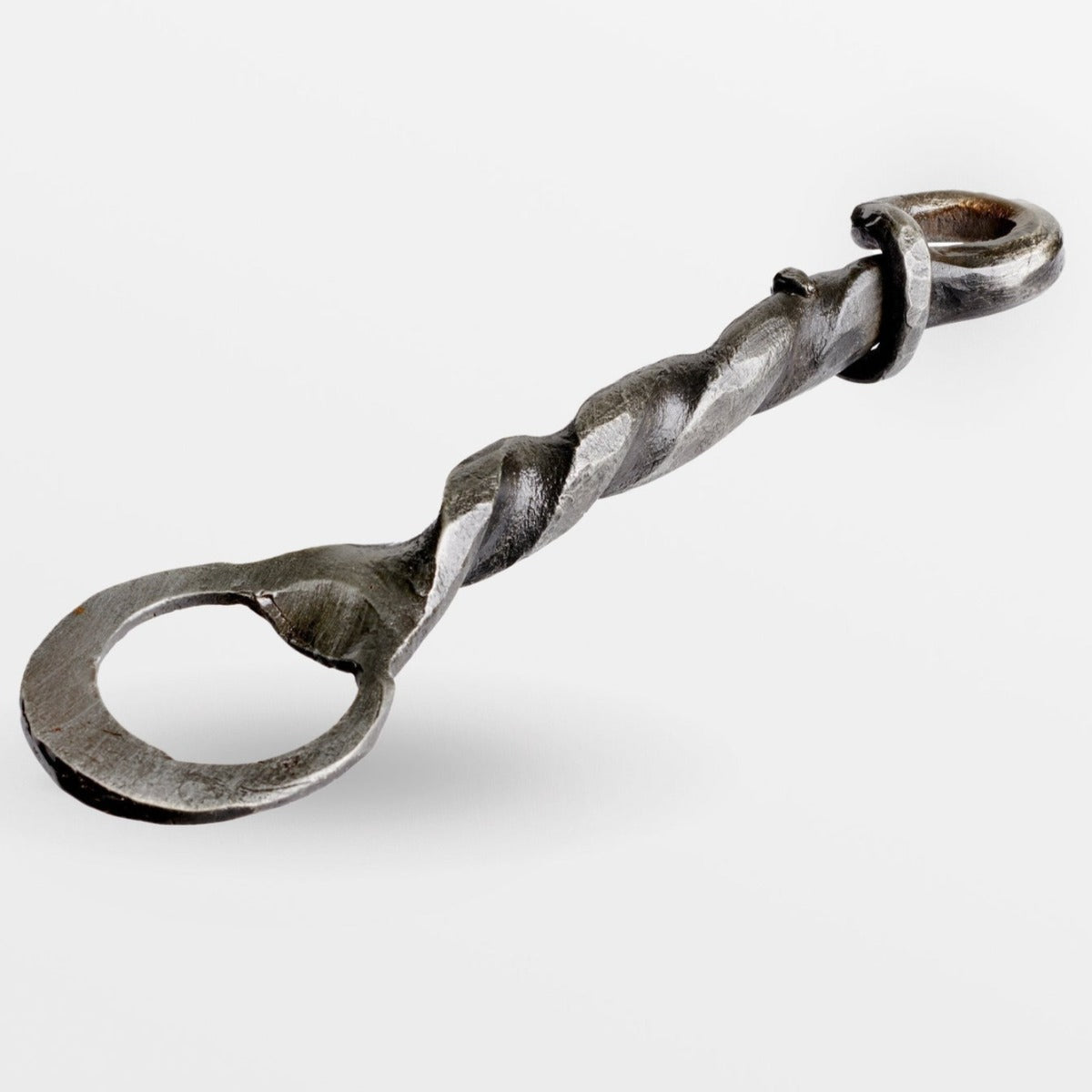 Hand-Forged Bottle Opener