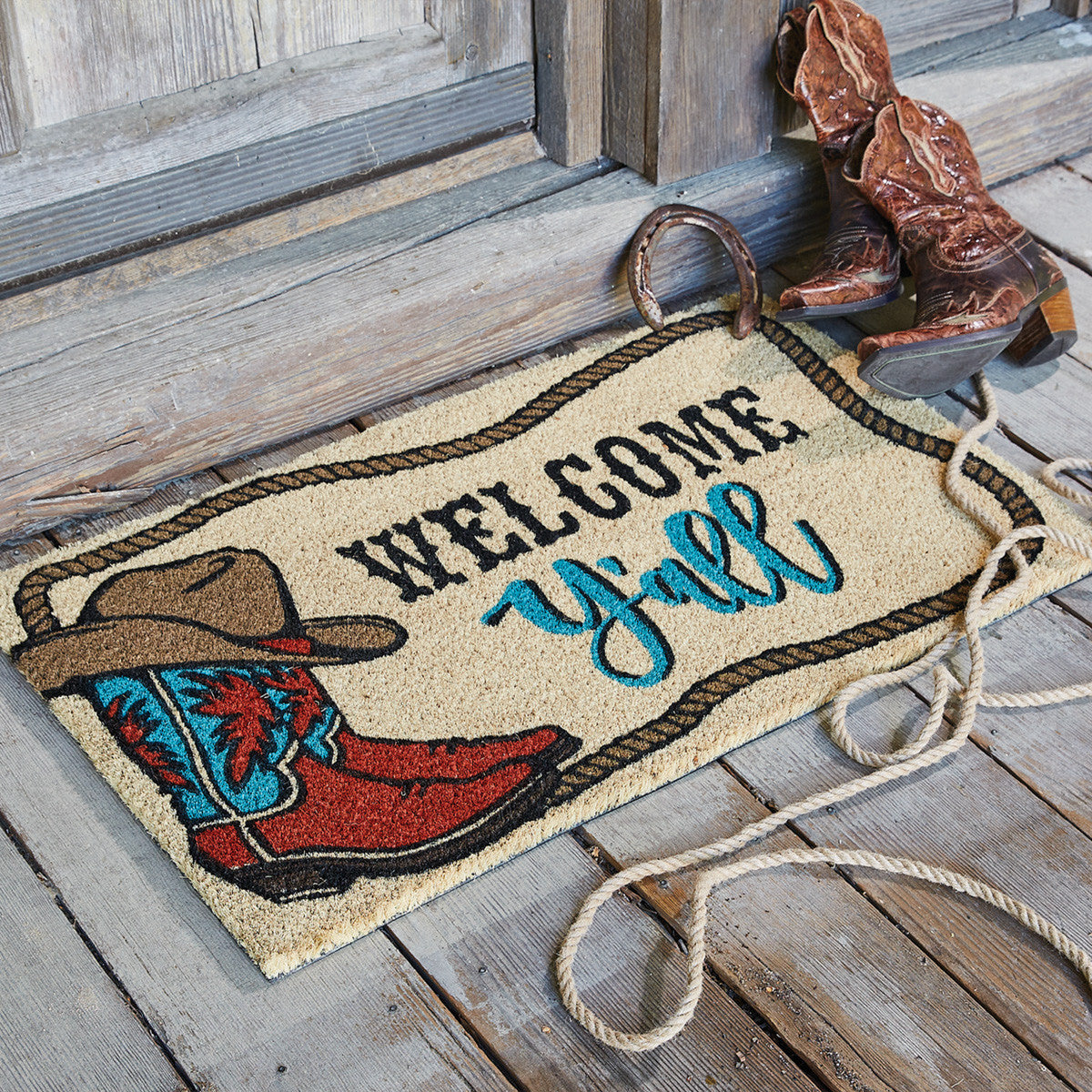 Coheed and cambria, doormat, welcome mat, farmhouse, music, welcome home,  housewarming, birthday, gift, Father’s Day, rock, metal