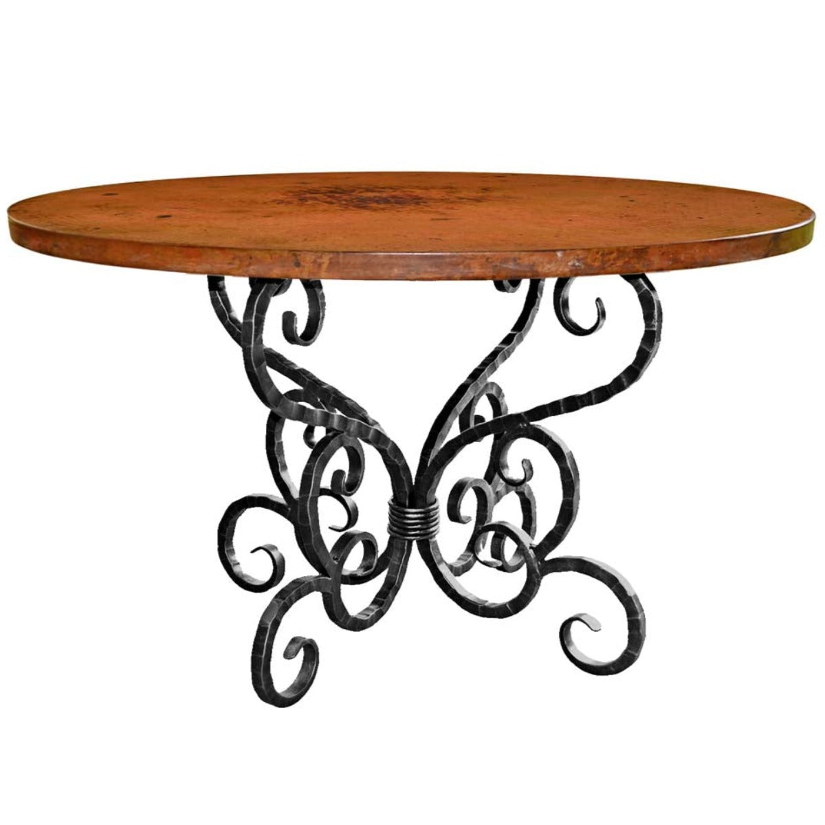 Iron Dining Tables & Bases Fine Crafted Wrought Iron Dining Room