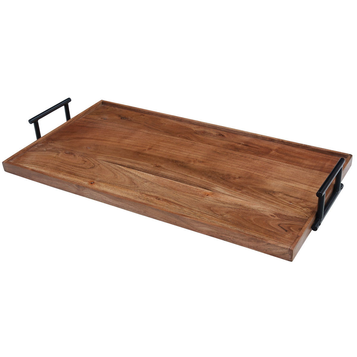 Urban Blacksmith Charcuterie Board-Iron Accents