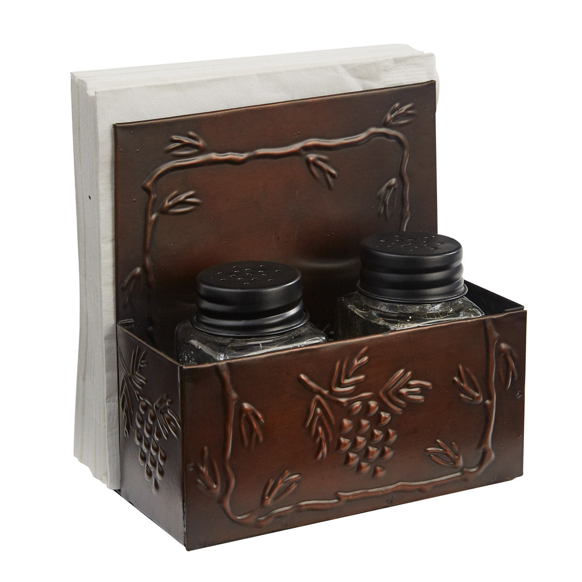 Lodge Napkin Holder Caddy