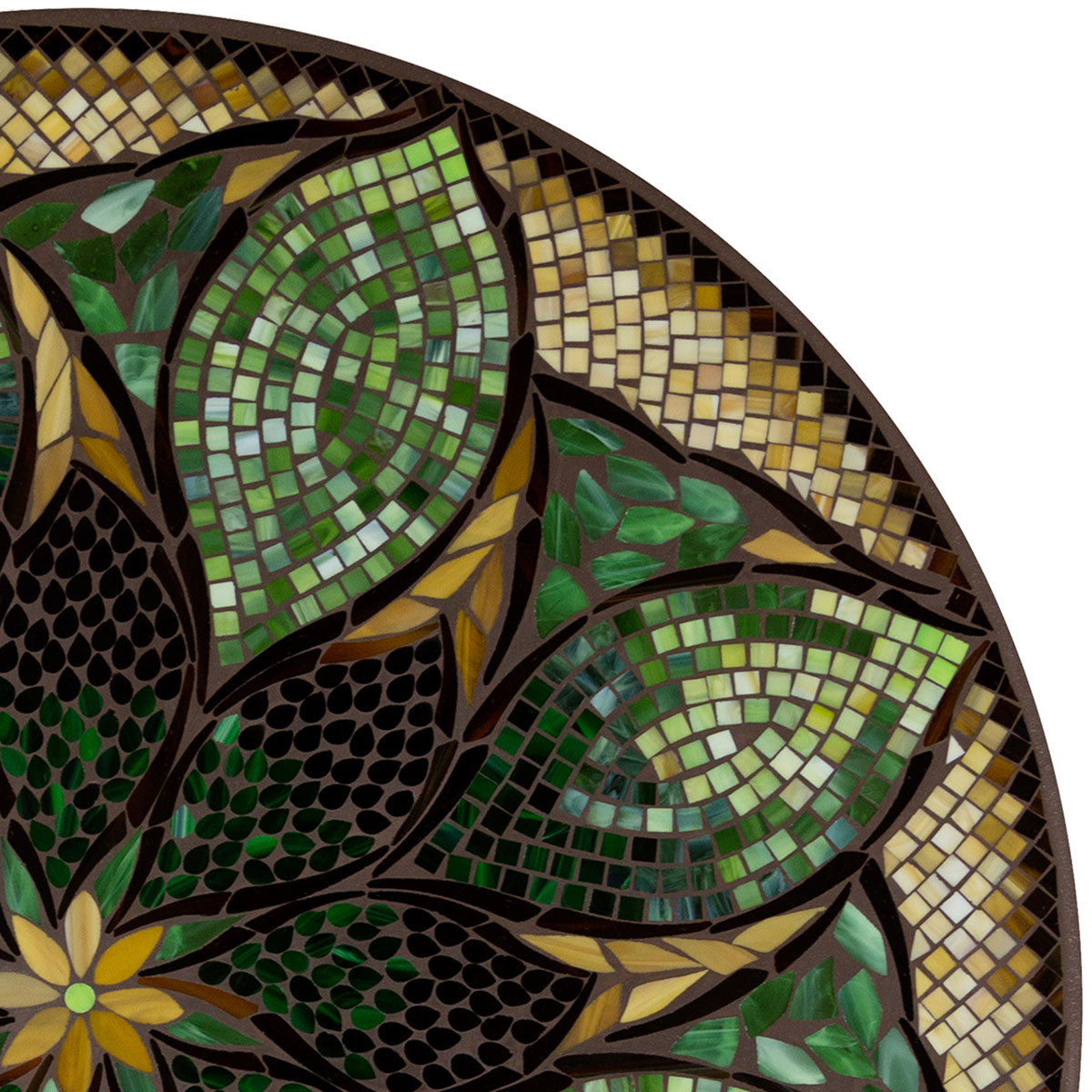 Arenal Mosaic Table Tops | Neille Olson Mosaics - Iron Accents