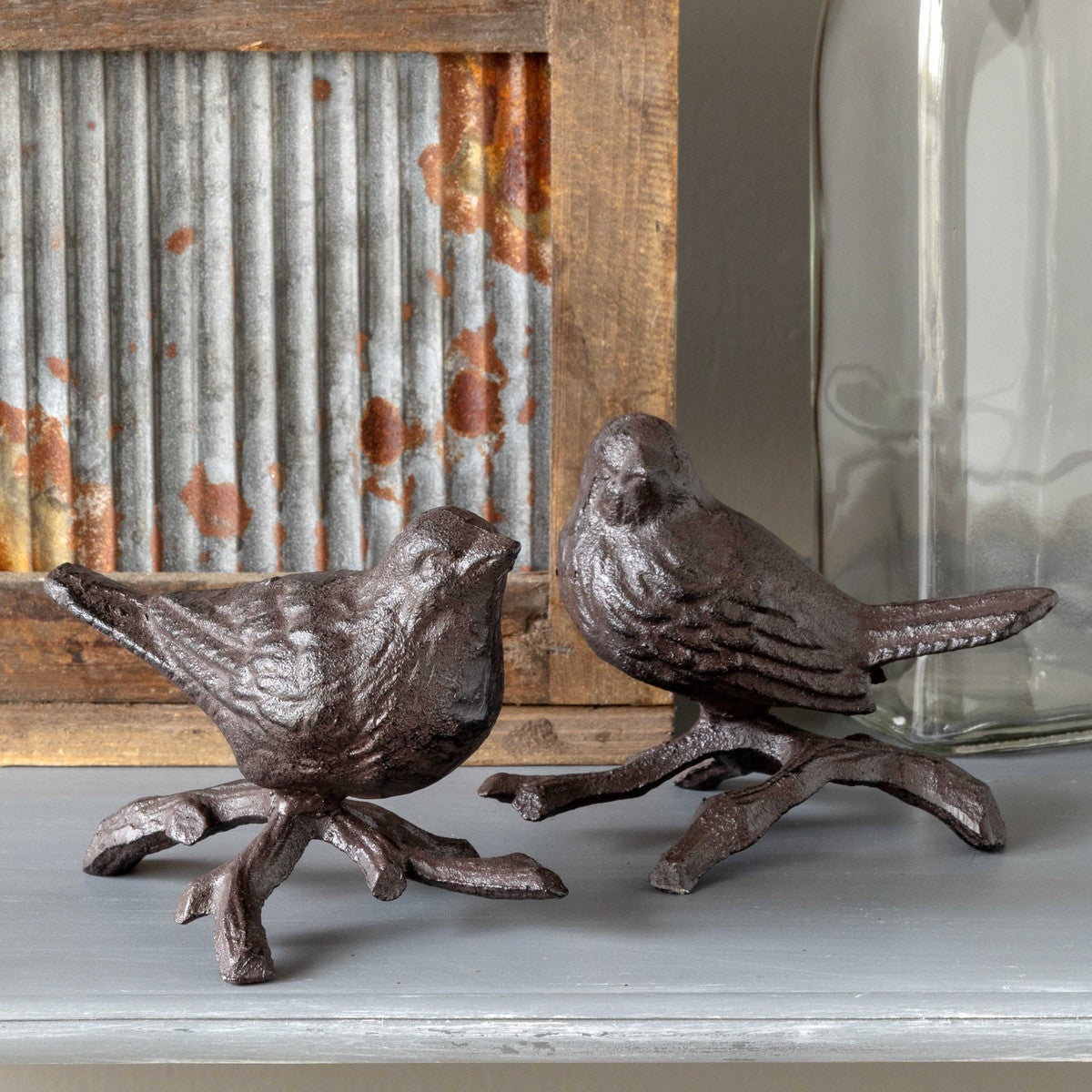 Home Décor by The Park Hill Collection - Iron Accents