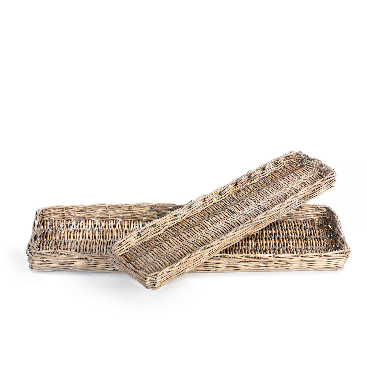 Woven Bread Trays